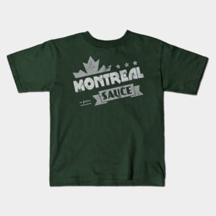 Montreal Sauce Podcast Beta Tee Kids T-Shirt